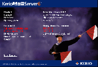 Внедрение почтового сервера Kerio MailServer