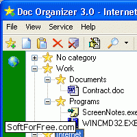 Doc Organizer - Скриншоты