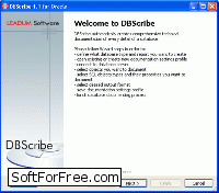 Скачать программа DBScribe for Oracle бесплатно