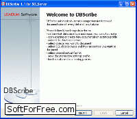 DBScribe for SQL Server скачать