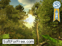 Скачать программа Загадочный лес –  Анимированная Заставка бесплатно