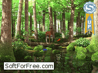 Скачать программа Весна в лесу –  Анимированная Заставка бесплатно