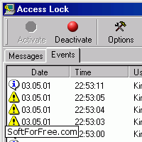 Скачать программа Access Lock бесплатно