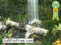 Скачать программа “Тихий водопад” –  Анимированные обои бесплатно
