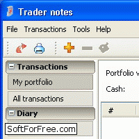 Скачать программа Trader Notes бесплатно