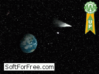 Скачать программа “Комета Галлея” – Анимированные Обои бесплатно
