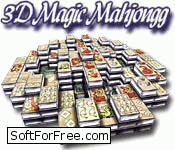 Скачать игра 3D Magic Mahjongg бесплатно
