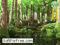 Скачать программа “Весна в лесу” – Анимированные Обои бесплатно