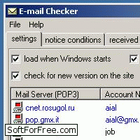 Скачать программа Mailchecker32 бесплатно