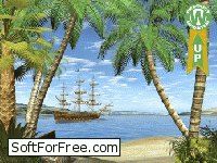 Скачать программа “Пиратский остров” – Анимированные Обои бесплатно