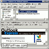 Скачать программа Explorer for Outlook Express бесплатно