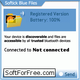 Скачать программа Softick Blue Files бесплатно