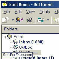 Itel Email Client. скачать