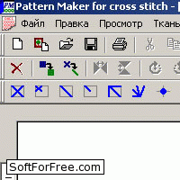 Скачать русификатор Русификатор Pattern Maker for cross stitch бесплатно