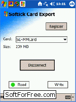Скачать программа Softick CardExport II for PPC бесплатно