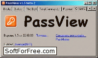 Скачать программа PassView бесплатно