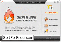 Скачать программа Super DVD Creator бесплатно