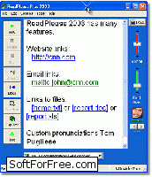 Скачать программа ReadPlease 2003 1.1 бесплатно
