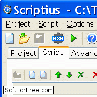 Скачать программа Scriptius Free бесплатно