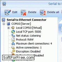 Скачать программа Serial over Ethernet бесплатно
