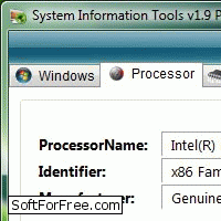 Скачать программа System Information Tools бесплатно