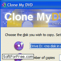 Скачать программа Clone My DVD бесплатно