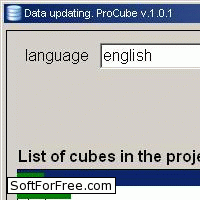 Скачать программа ProCube бесплатно