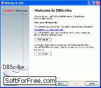 Скачать программа DBScribe for DB2 бесплатно