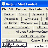 Скачать программа RegRun Security Suite Platinum бесплатно