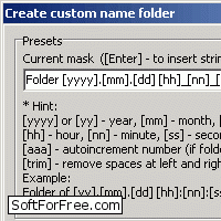 Скачать программа Custom Folder бесплатно