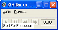 Kirillka.ru Mod Player - Скриншоты