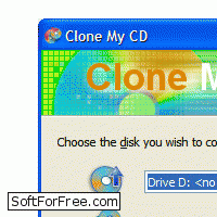 Скачать программа Clone My CD бесплатно