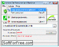 Скачать программа Access Get Password and Remove бесплатно