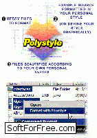 Скачать программа Polystyle Source Code Beautifier бесплатно