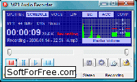 Скачать программа Pistonsoft MP3 Audio Recorder Free бесплатно