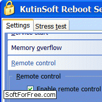 Скачать программа Reboot Service бесплатно
