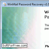 Скачать программа Windows Mail Password Recovery бесплатно