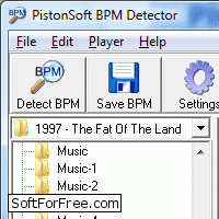 Скачать программа Pistonsoft BPM Detector бесплатно