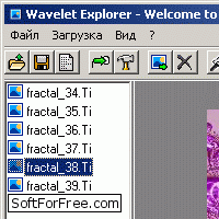 Скачать программа Wavelet Explorer бесплатно