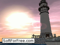Скачать программа Lighthouse 3D screensaver бесплатно