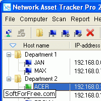 Network Asset Tracker Pro скачать