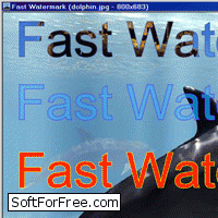Скачать программа Fast Watermark бесплатно