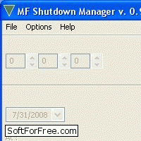 MF Shutdown Manager - Скриншоты