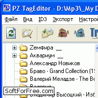 PZ TagEditor - Скриншоты