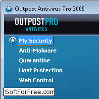 Скачать программа Agnitum Outpost Antivirus Pro бесплатно