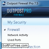 Скачать программа Agnitum Outpost Firewall Pro бесплатно