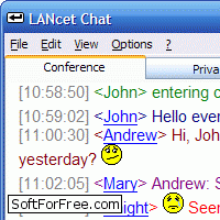 Скачать программа LANcet Chat бесплатно