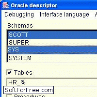 Скачать программа OracleDescriptor бесплатно