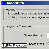 Скачать программа ImageBatch бесплатно