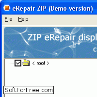 Скачать программа ERepair ZIP бесплатно